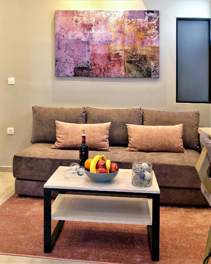 Mirma Halepa Superior Studio Chrissi Akti Chania Exterior foto