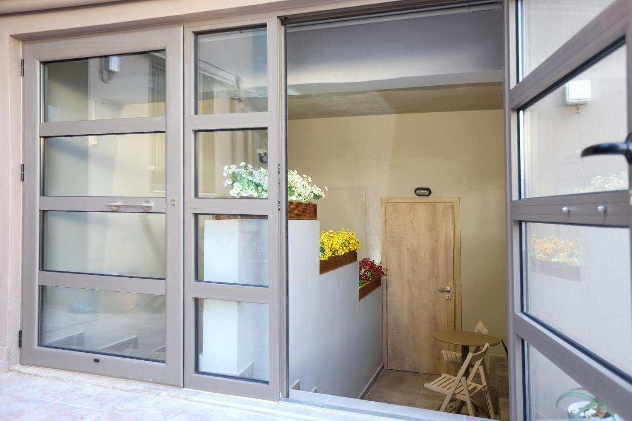 Mirma Halepa Superior Studio Chrissi Akti Chania Exterior foto