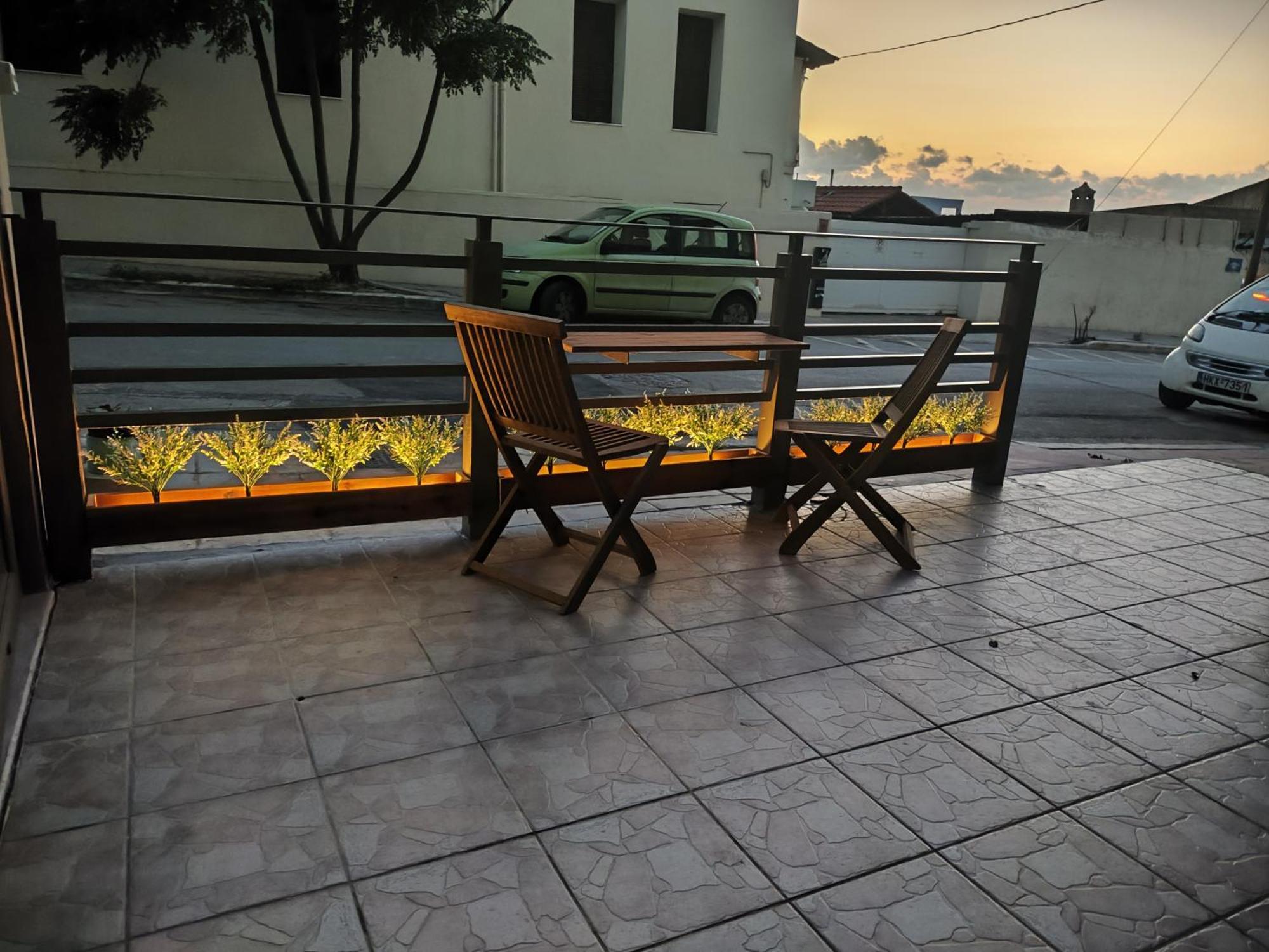 Mirma Halepa Superior Studio Chrissi Akti Chania Exterior foto